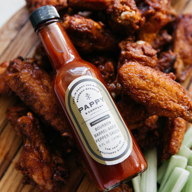 Pappy Van Winkle Bourbon Barrel Aged Pepper Sauce